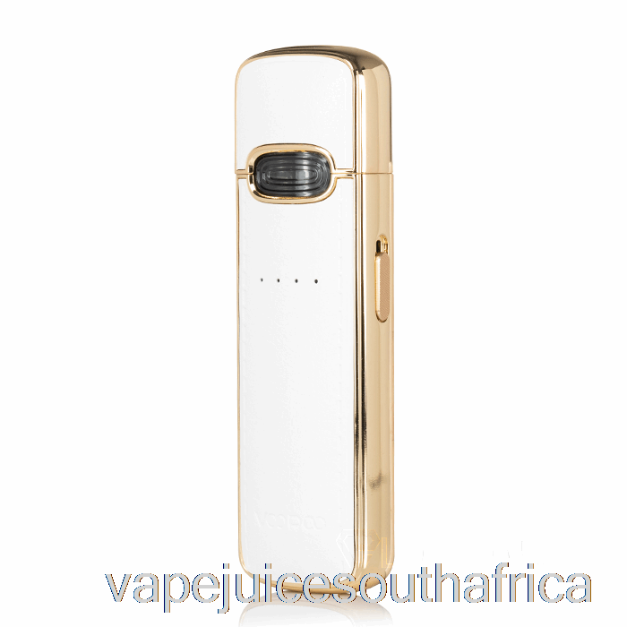 Vape Pods Voopoo Vmate E Pod System White Inlaid Gold
